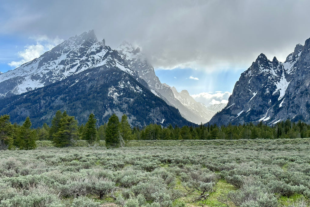 Rewriting the Itinerary: Savoring the Tetons at a Slower Pace