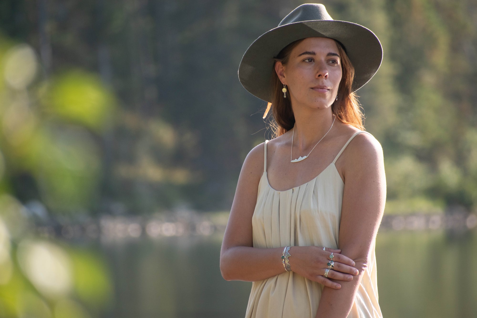 Teton Necklace
