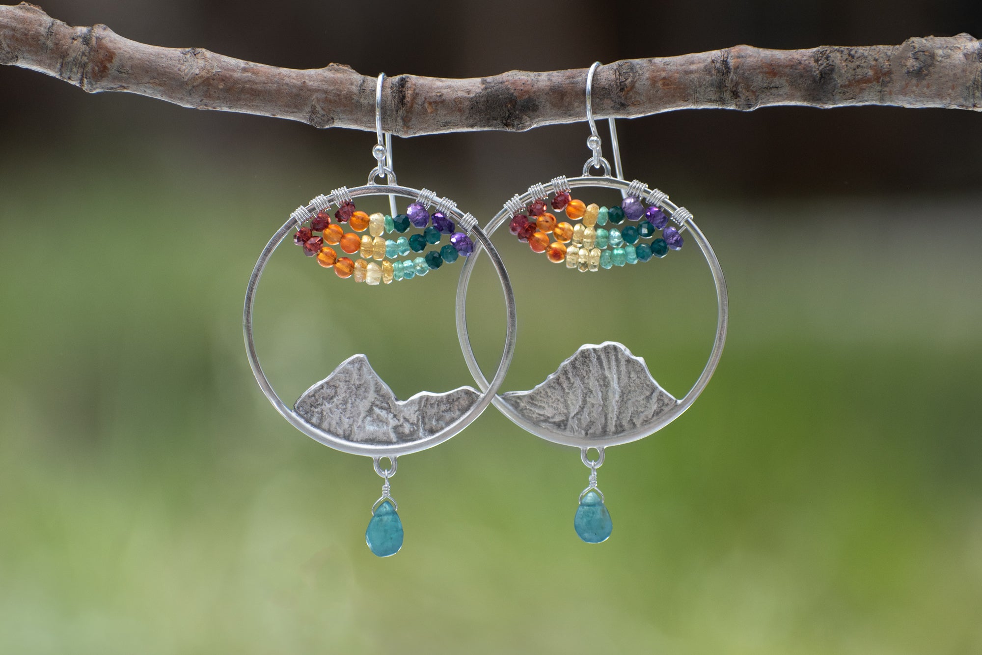 Mountain Rainbow Earrings