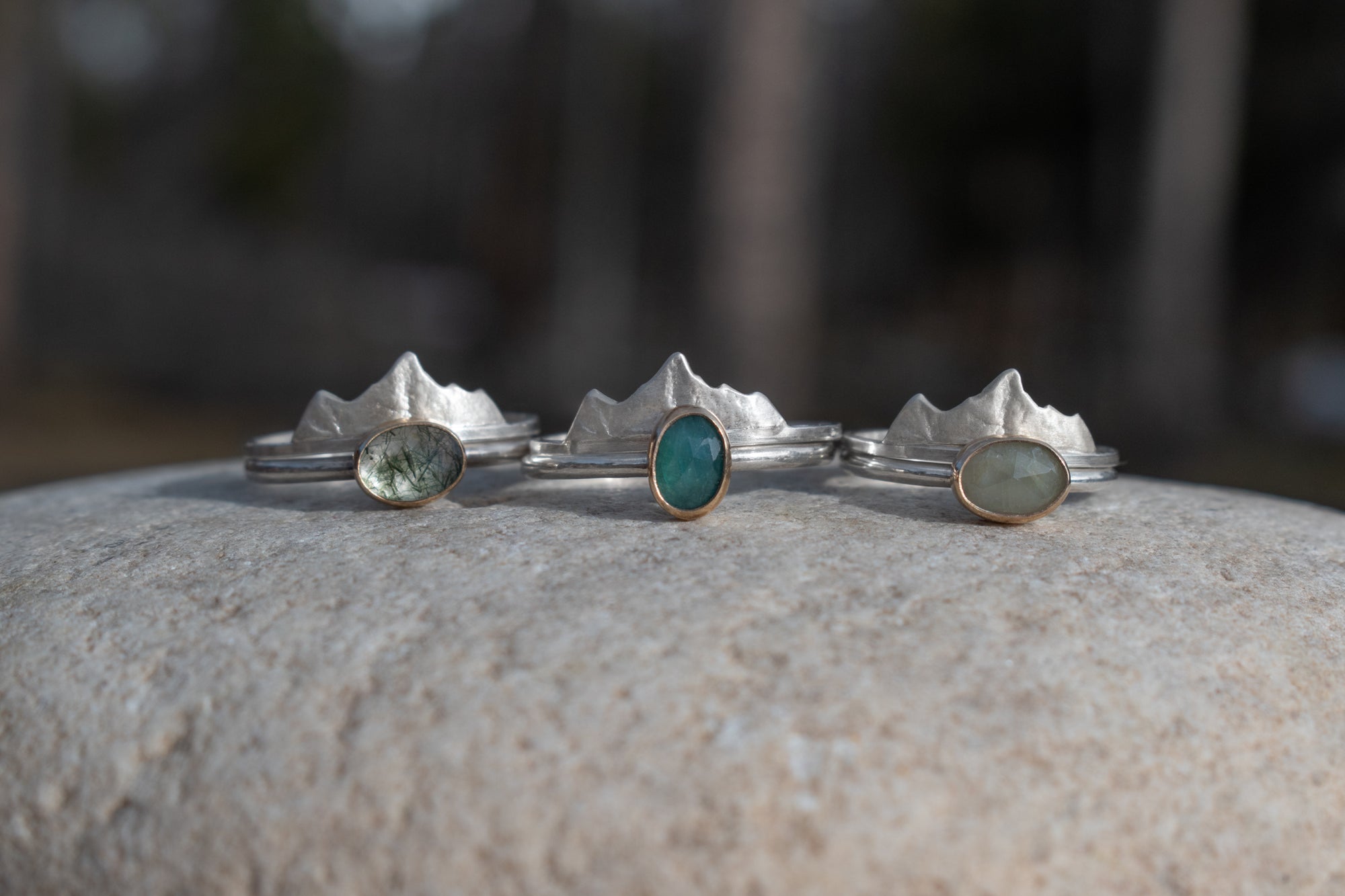 Mountain Stacking Ring