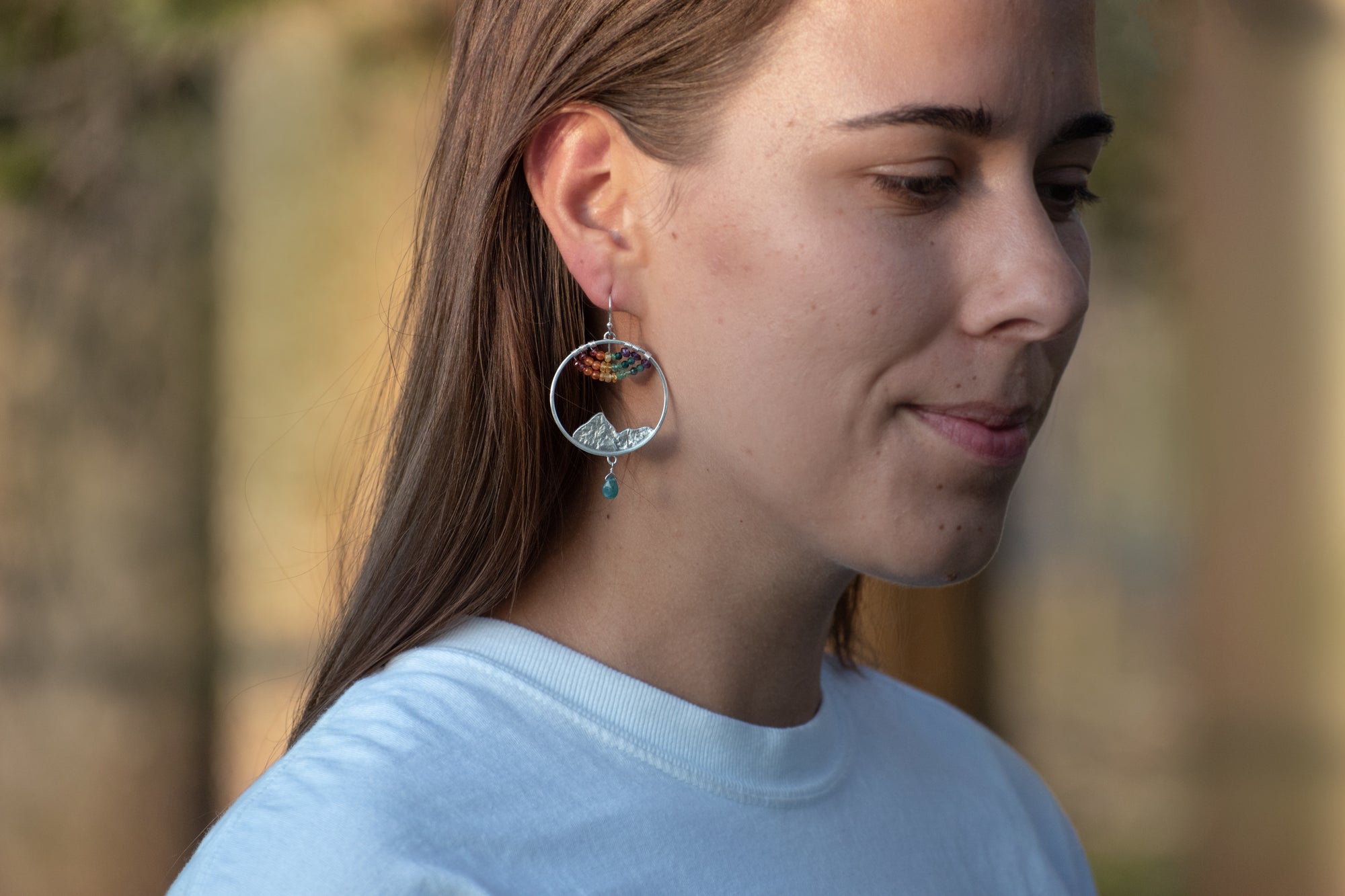 Mountain Rainbow Earrings