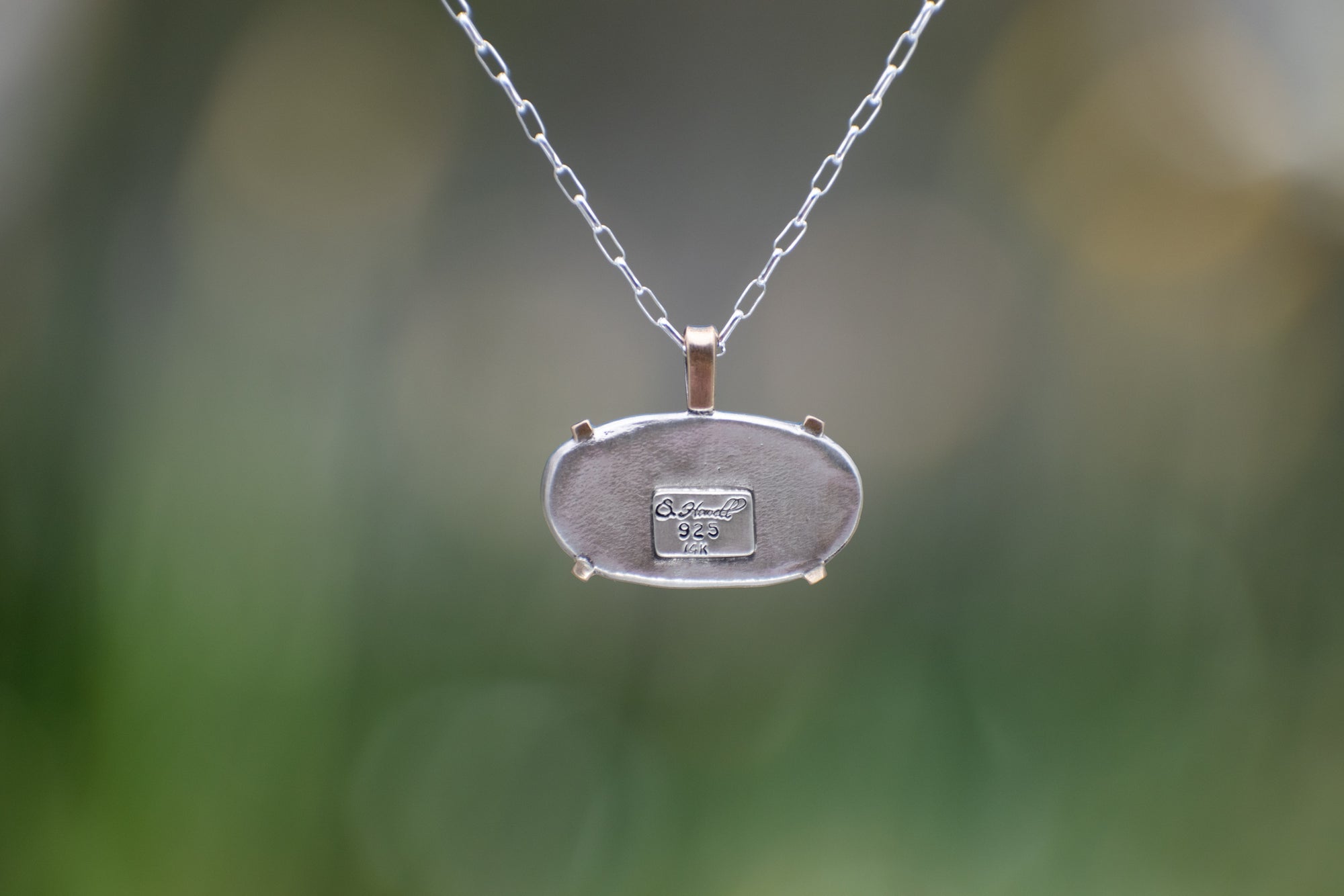 Horizontal Wild Meadow Necklace