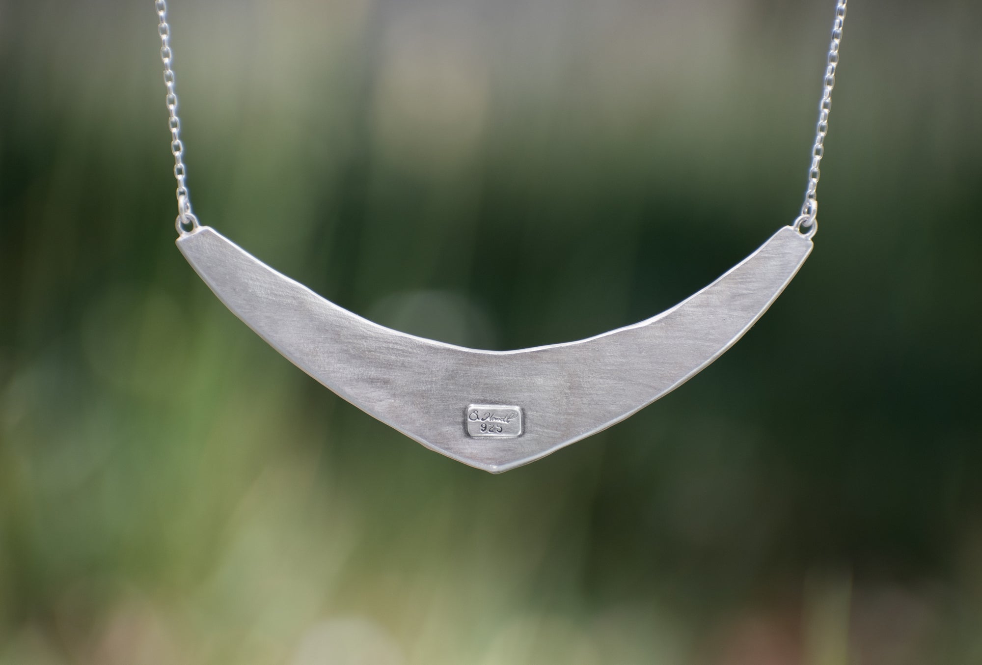 Wild Meadow Texture Necklace