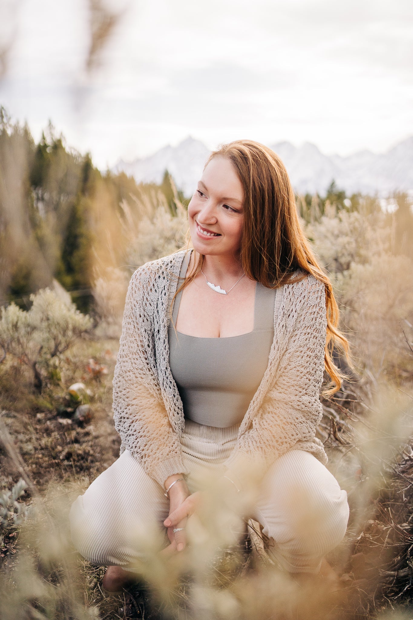 Teton Necklace