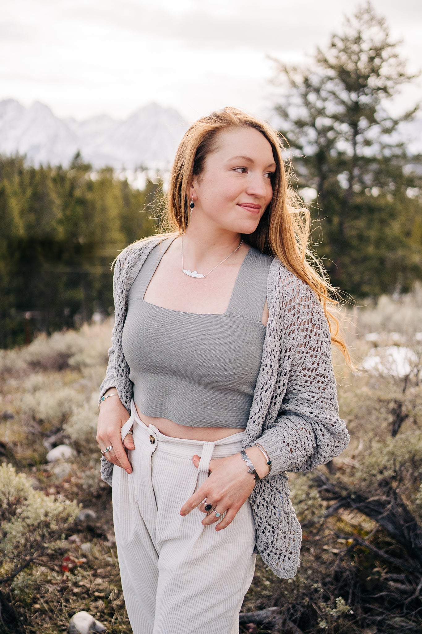 Teton Necklace