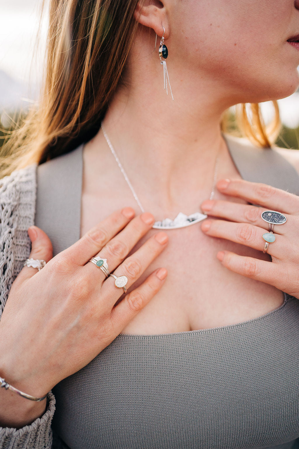 Mountain Stacking Ring