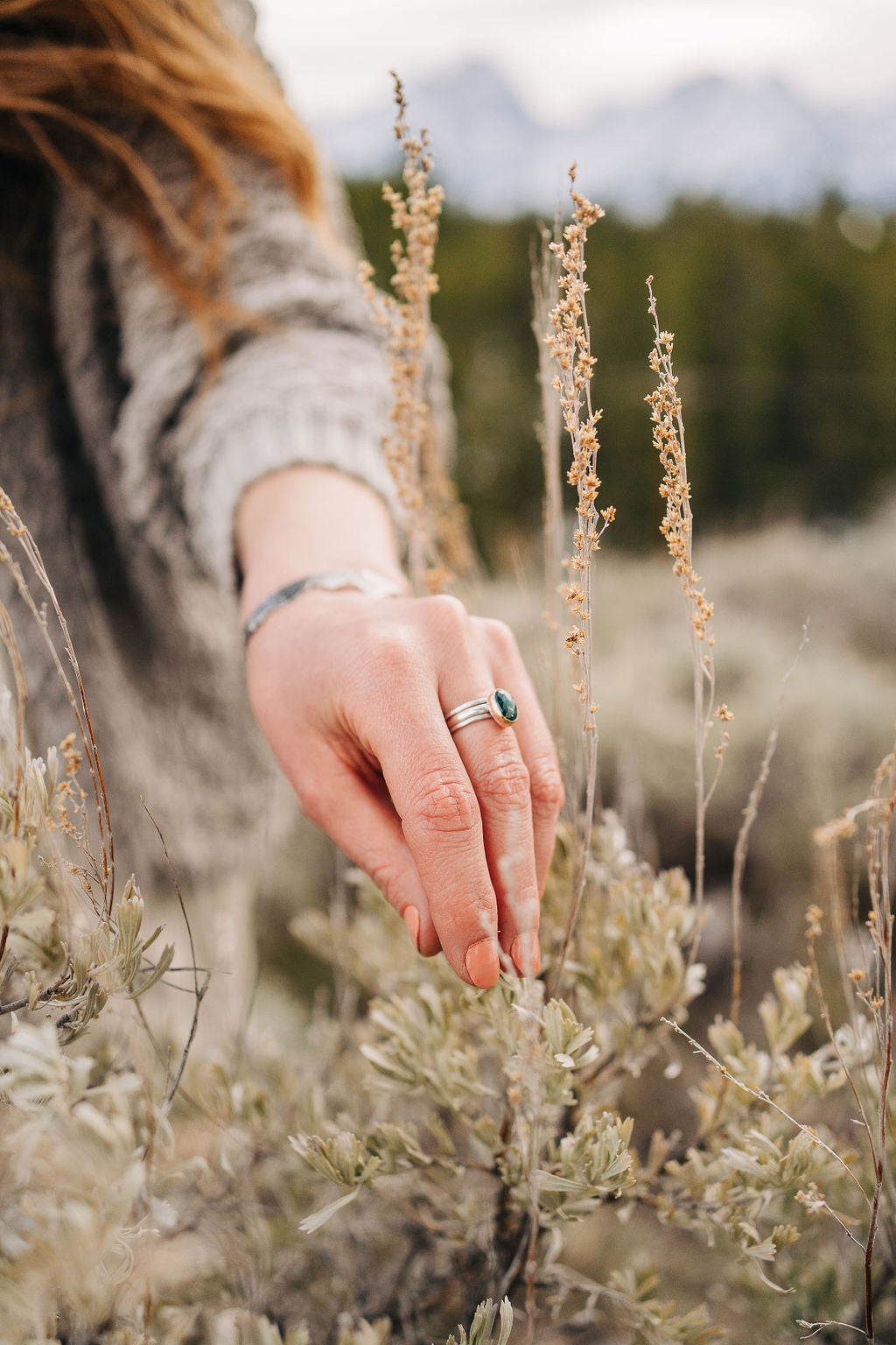 Grandidierite Ring