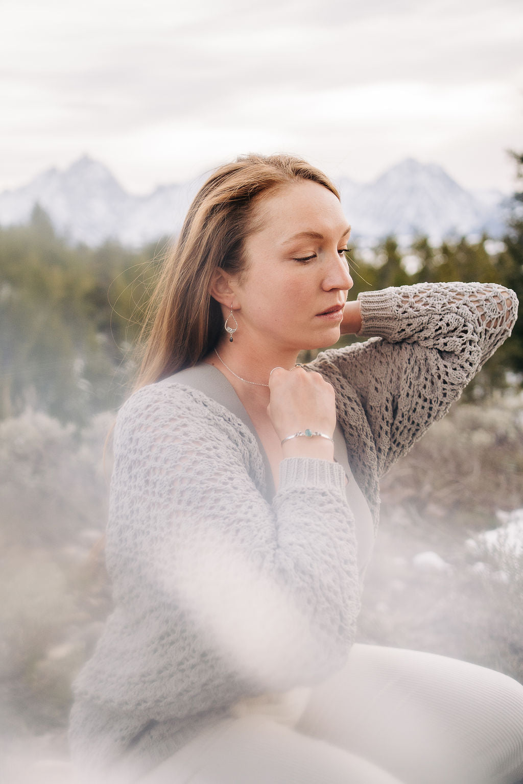 Teton Horseshoe Earrings