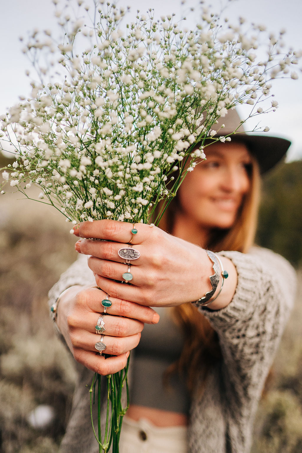 Mountain Texture Ring