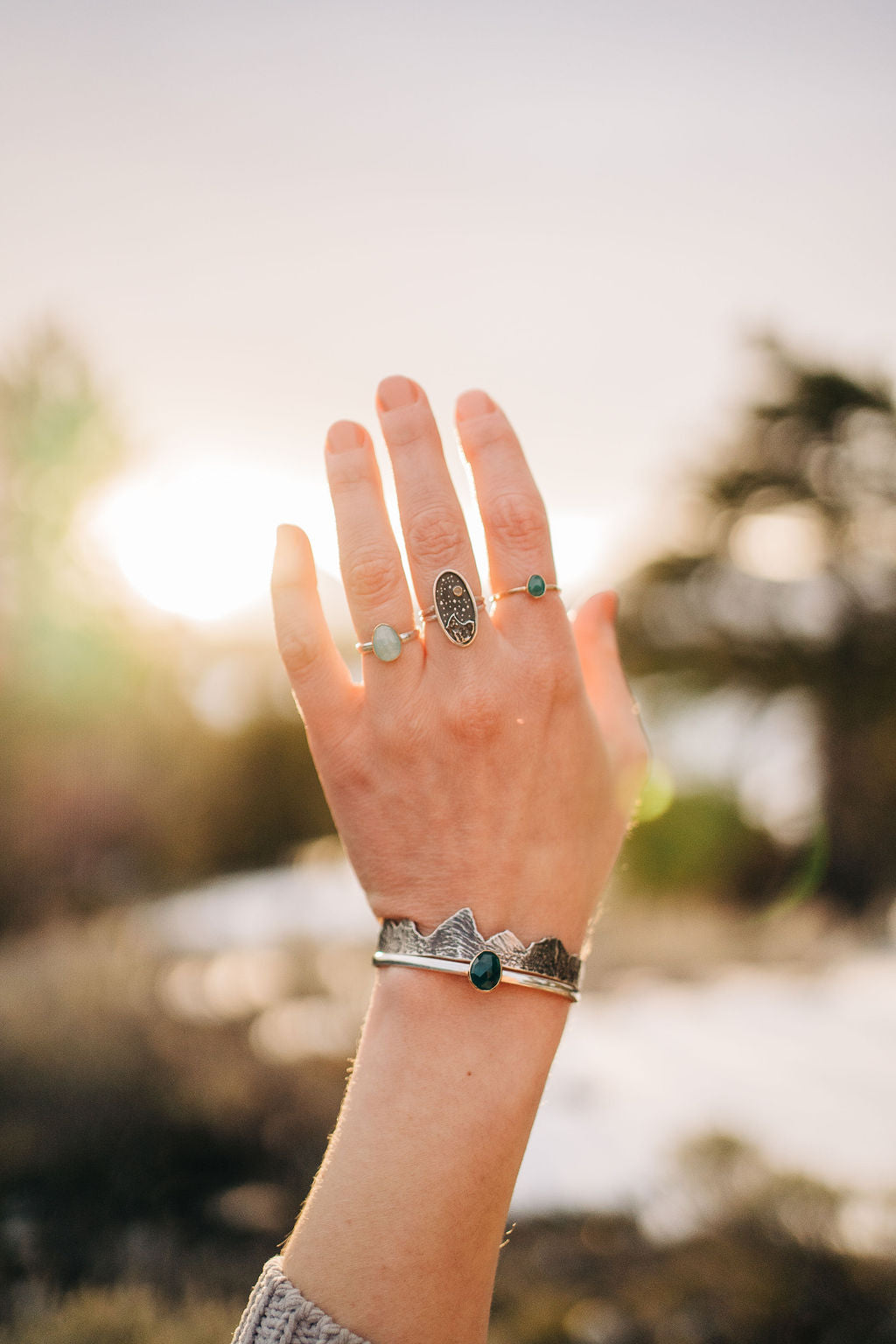 Grandidierite Cuff