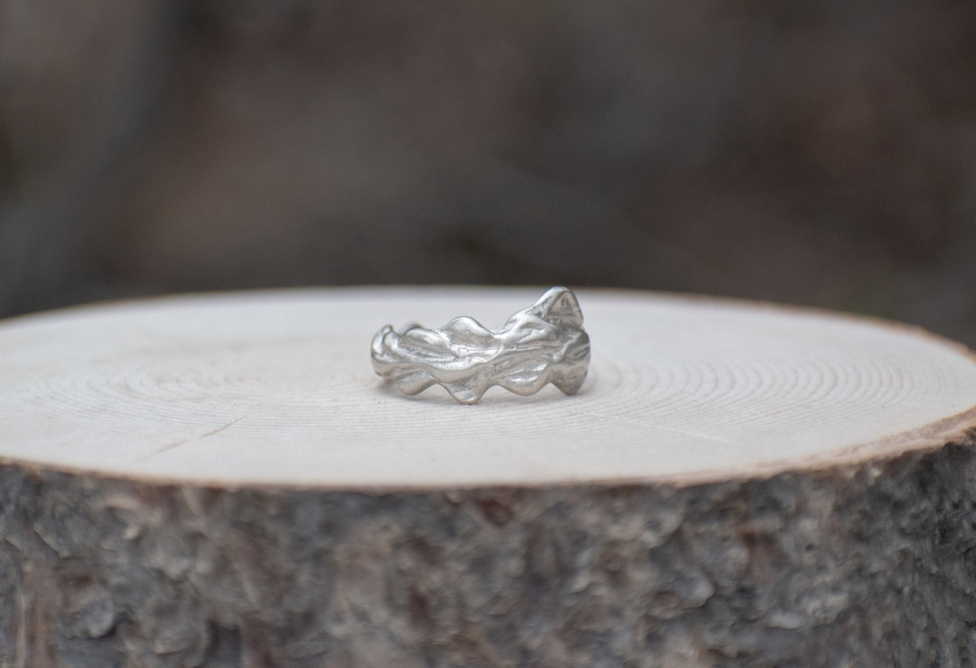 Wrap Around Lupine Ring