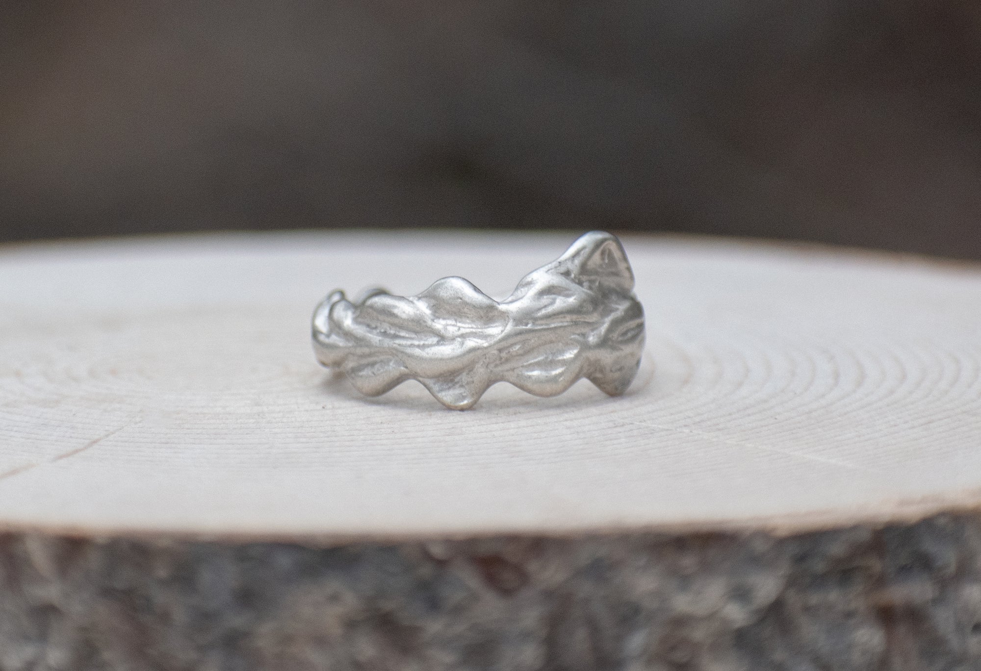 Wrap Around Lupine Ring