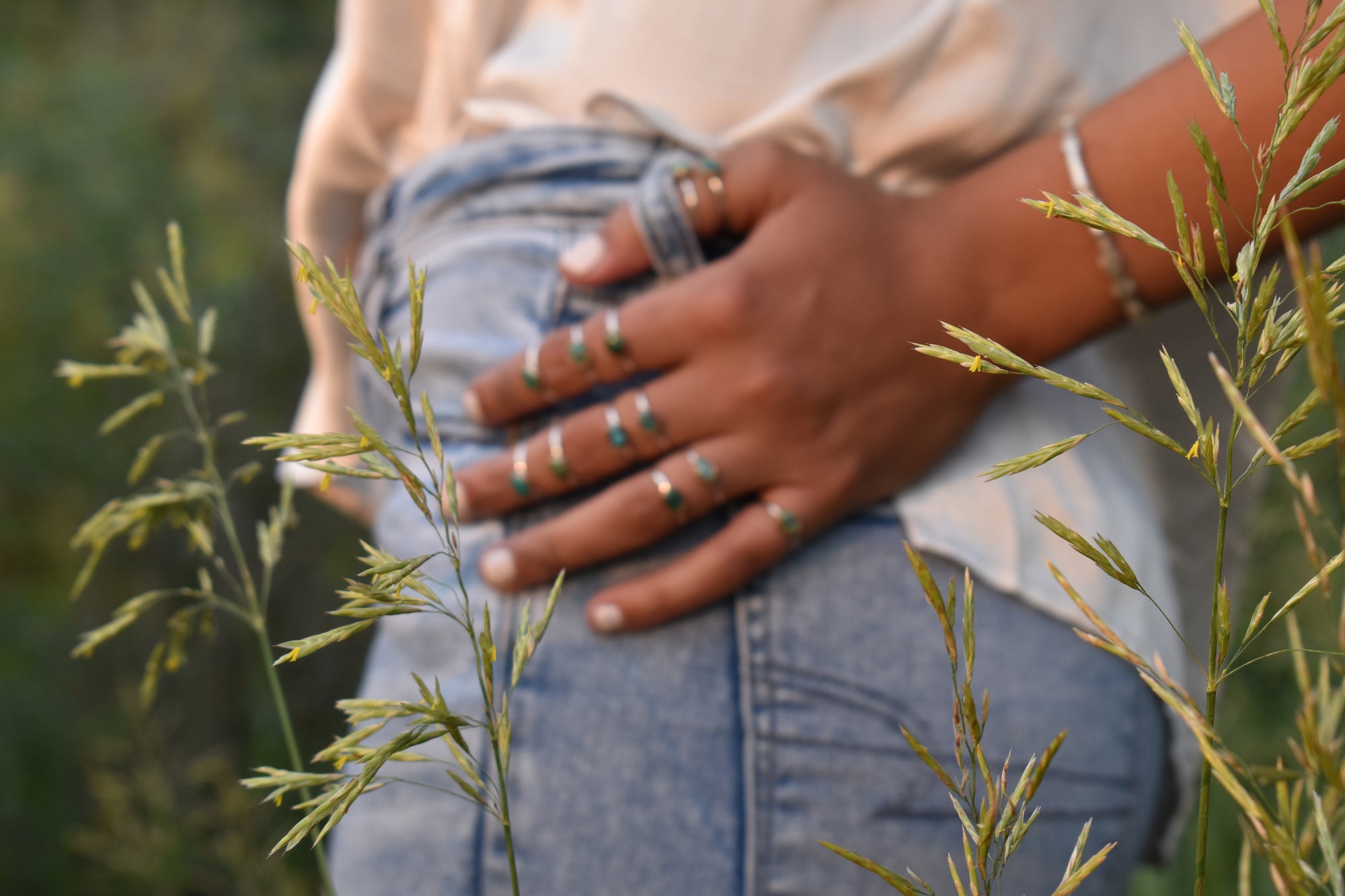 Turquoise Stacking Ring