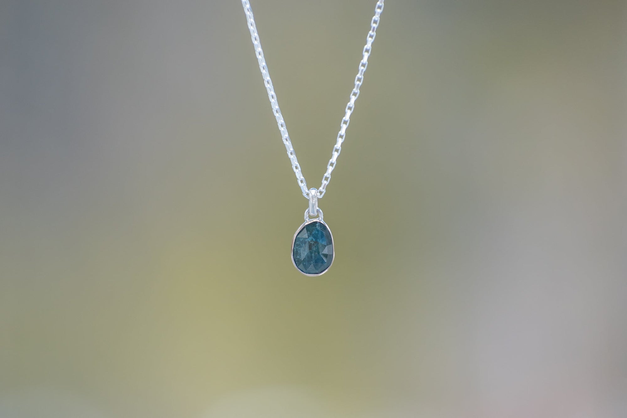 Grandidierite Necklace