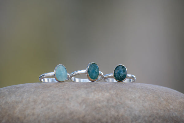 Grandidierite Ring - S. Howell Studios