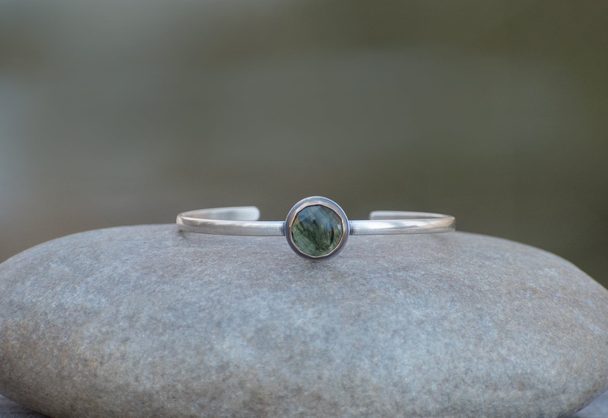 Green Rutile Cuff