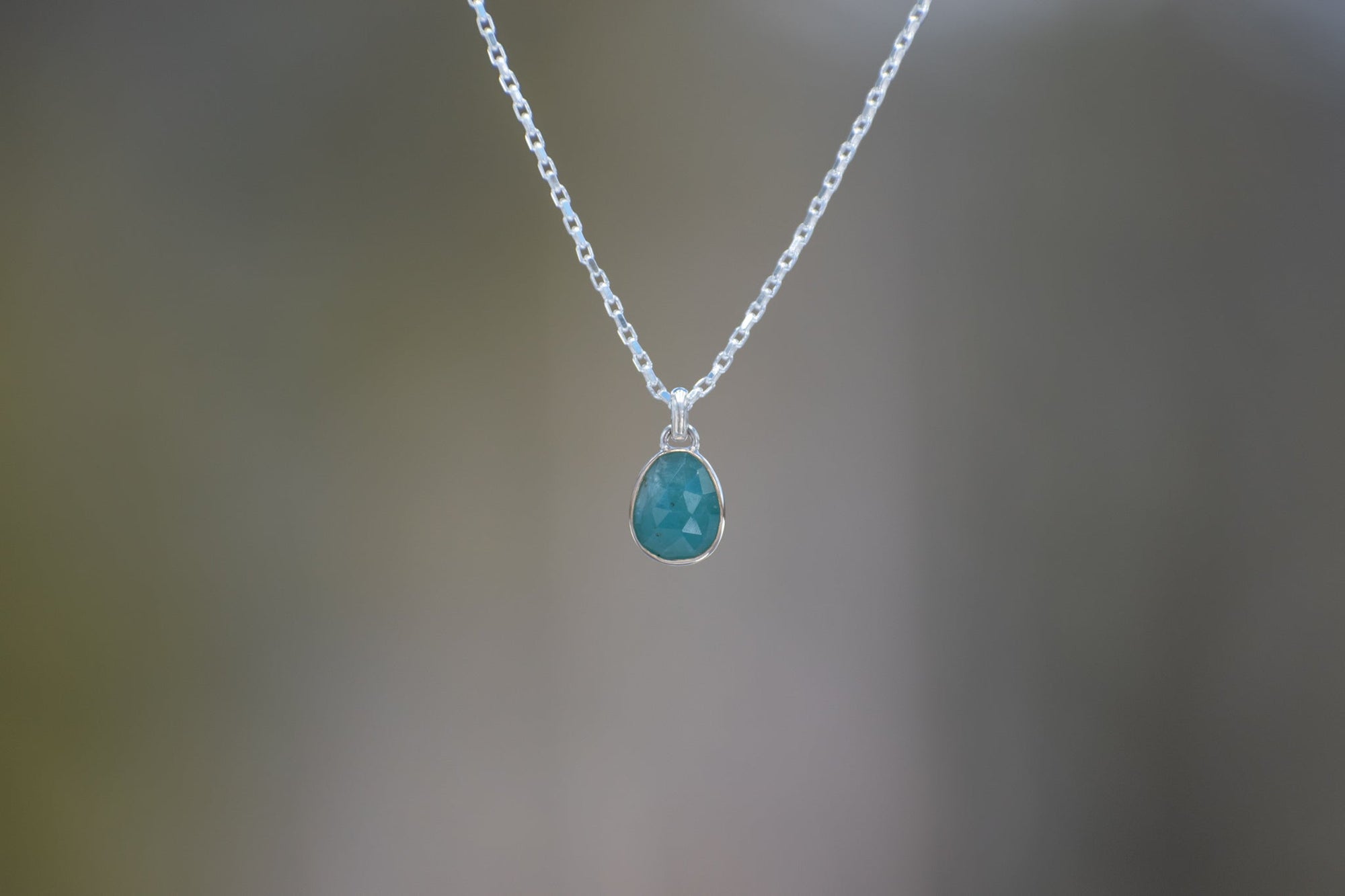 Grandidierite Necklace