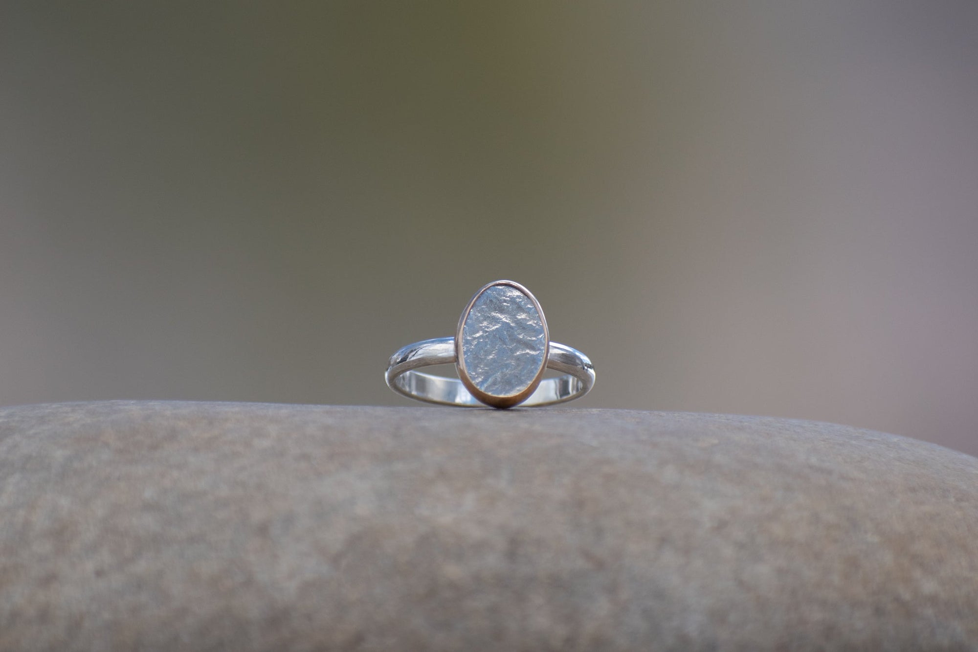 Mountain Texture Ring