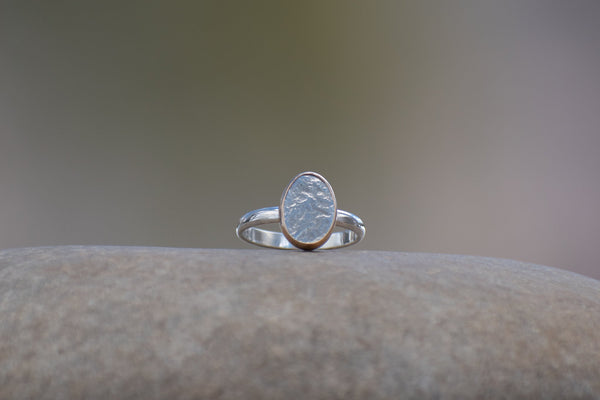 Mountain Texture Ring - S. Howell Studios