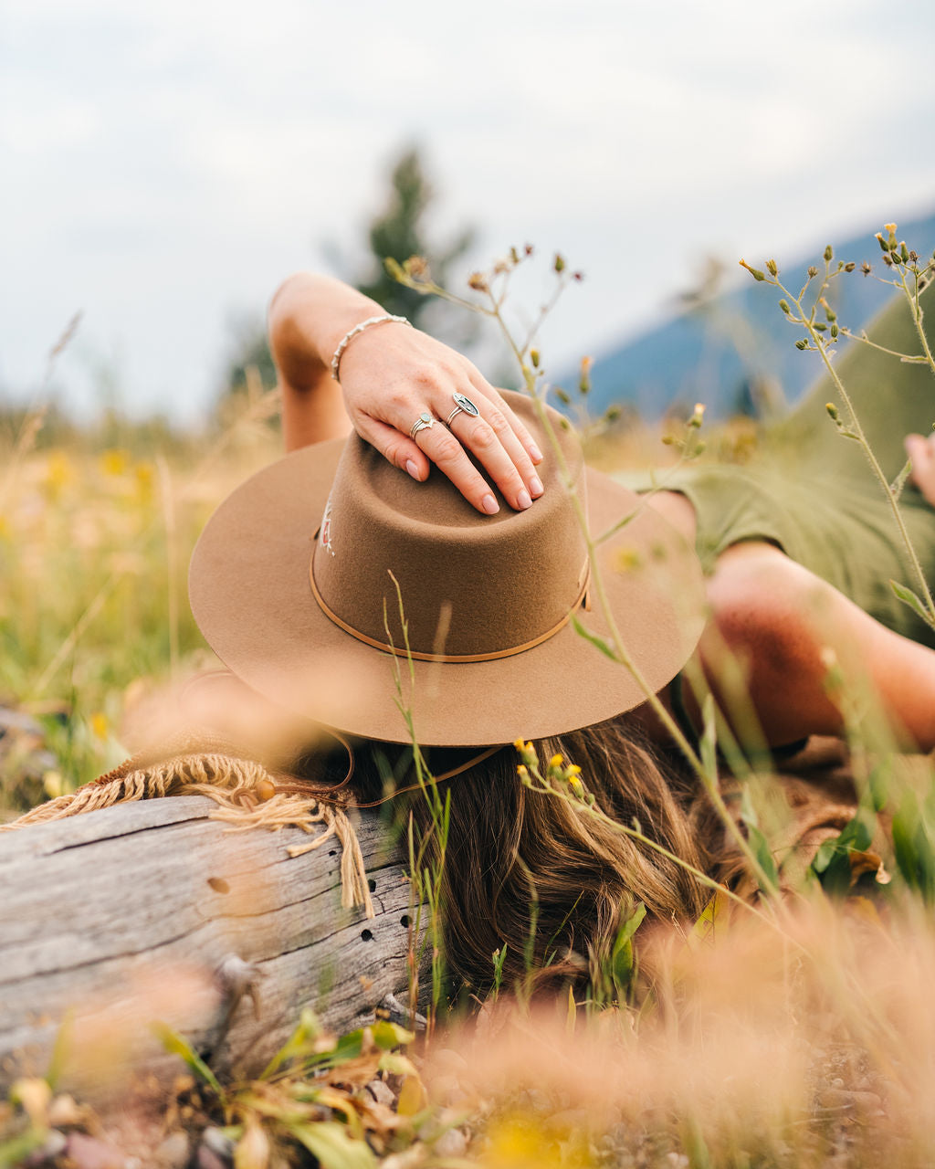 Mountain Stacking Ring