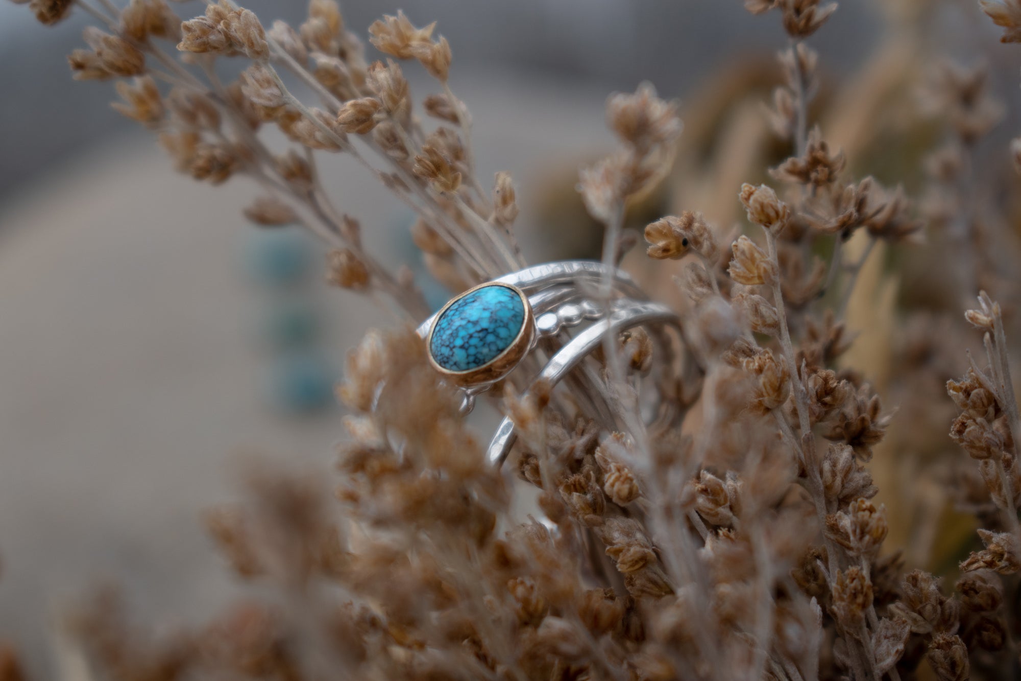 Turquoise Stacking Ring