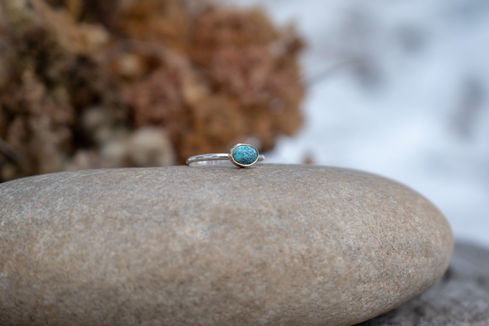 Turquoise Stacking Ring