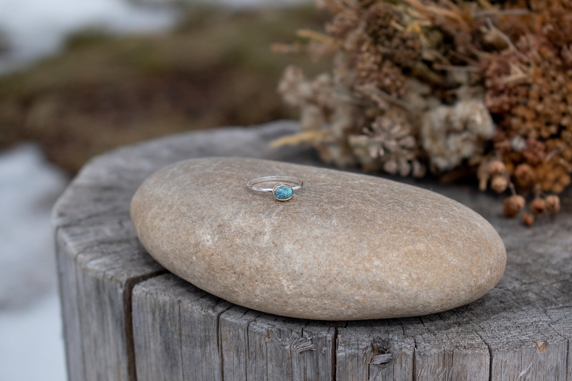 Turquoise Stacking Ring