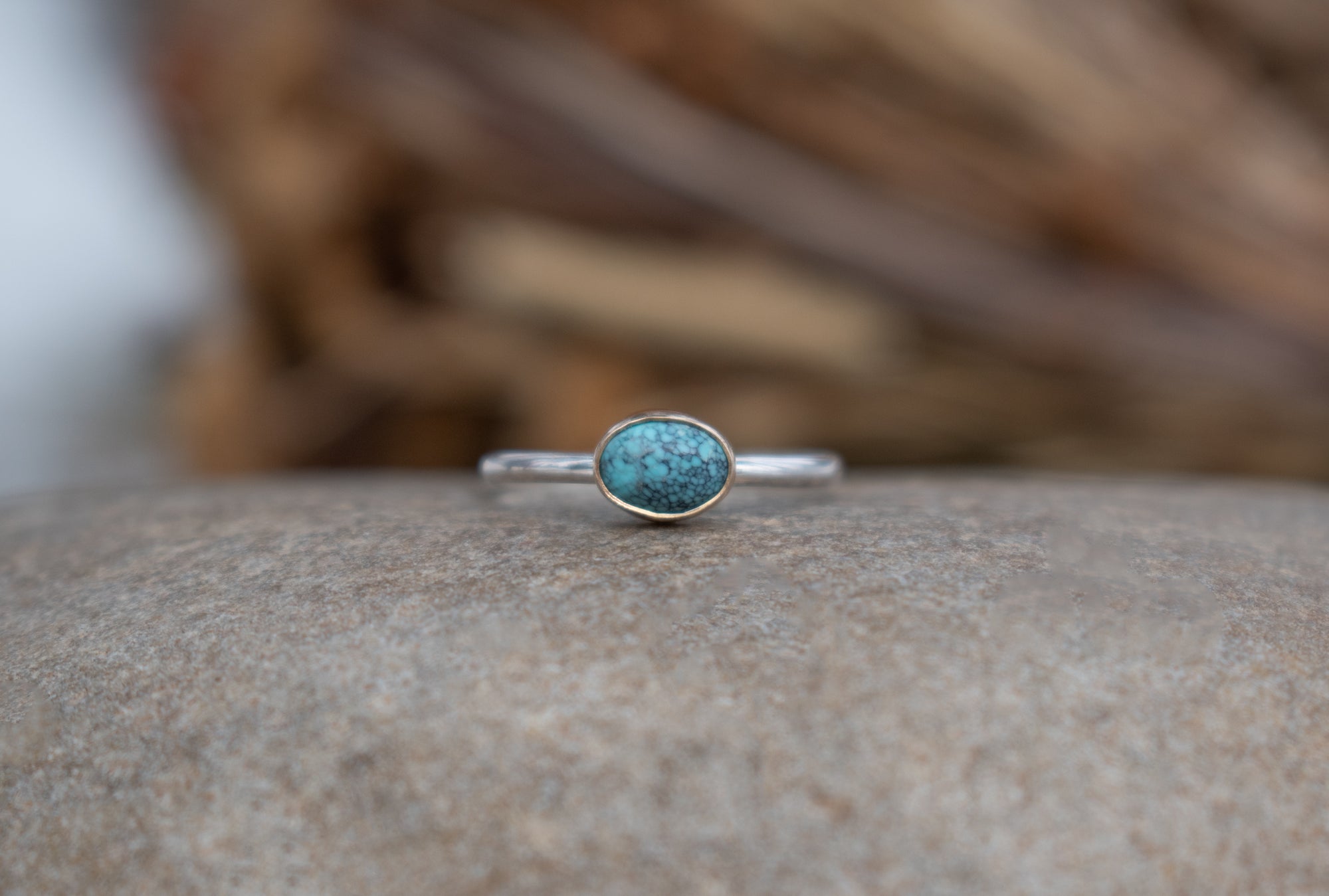 Turquoise Stacking Ring