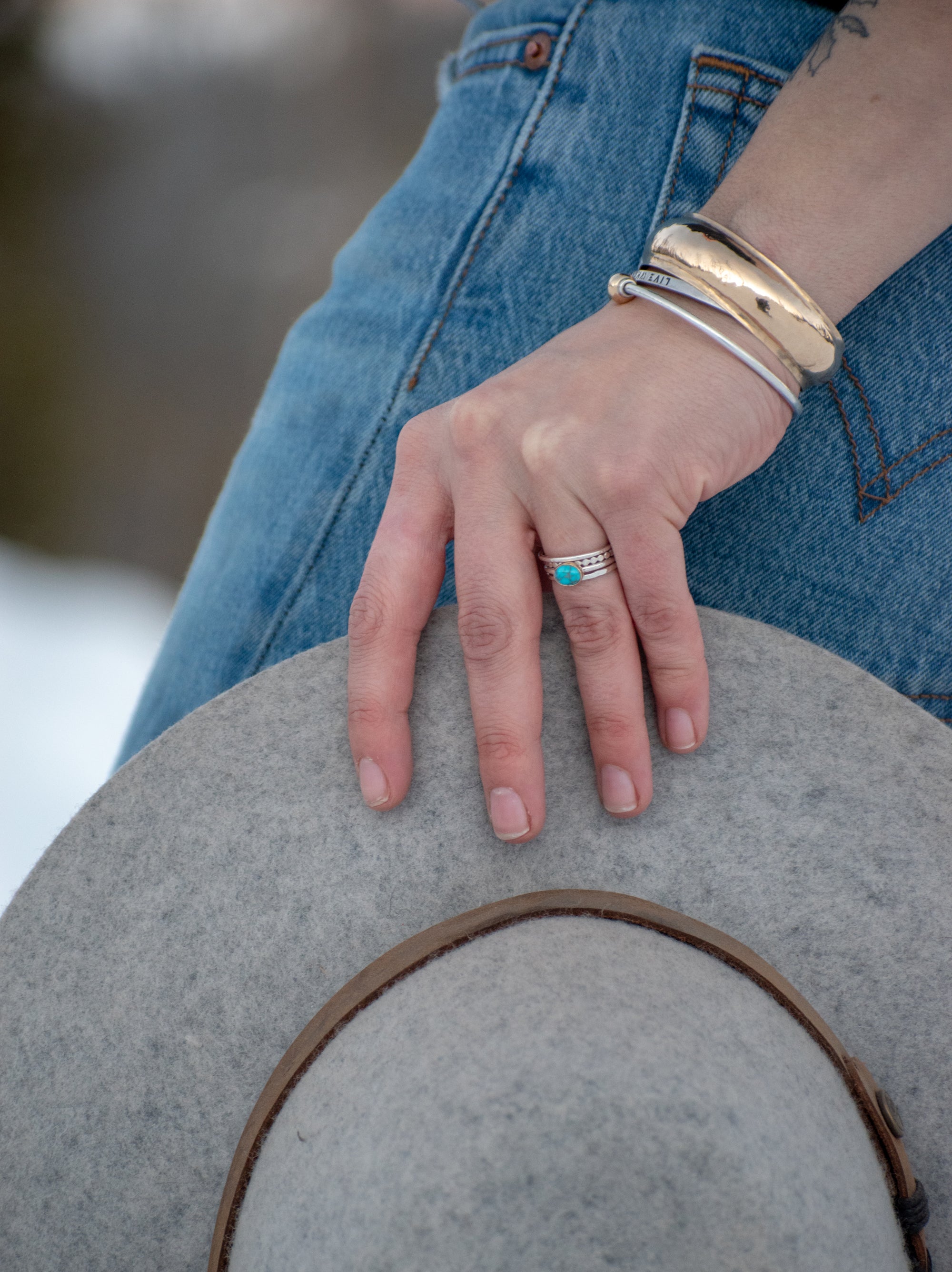 Turquoise Stacking Ring