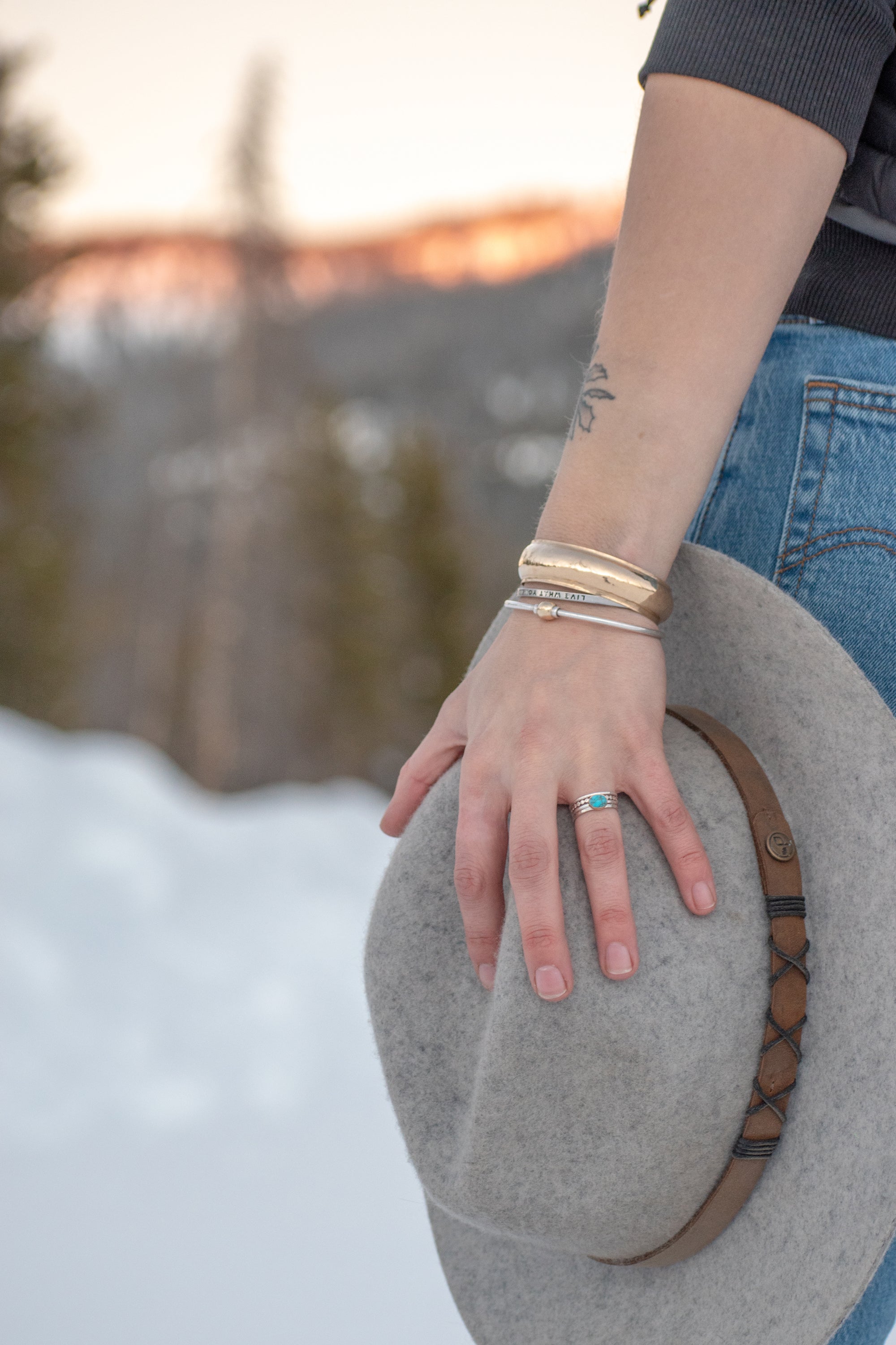 Turquoise Stacking Ring