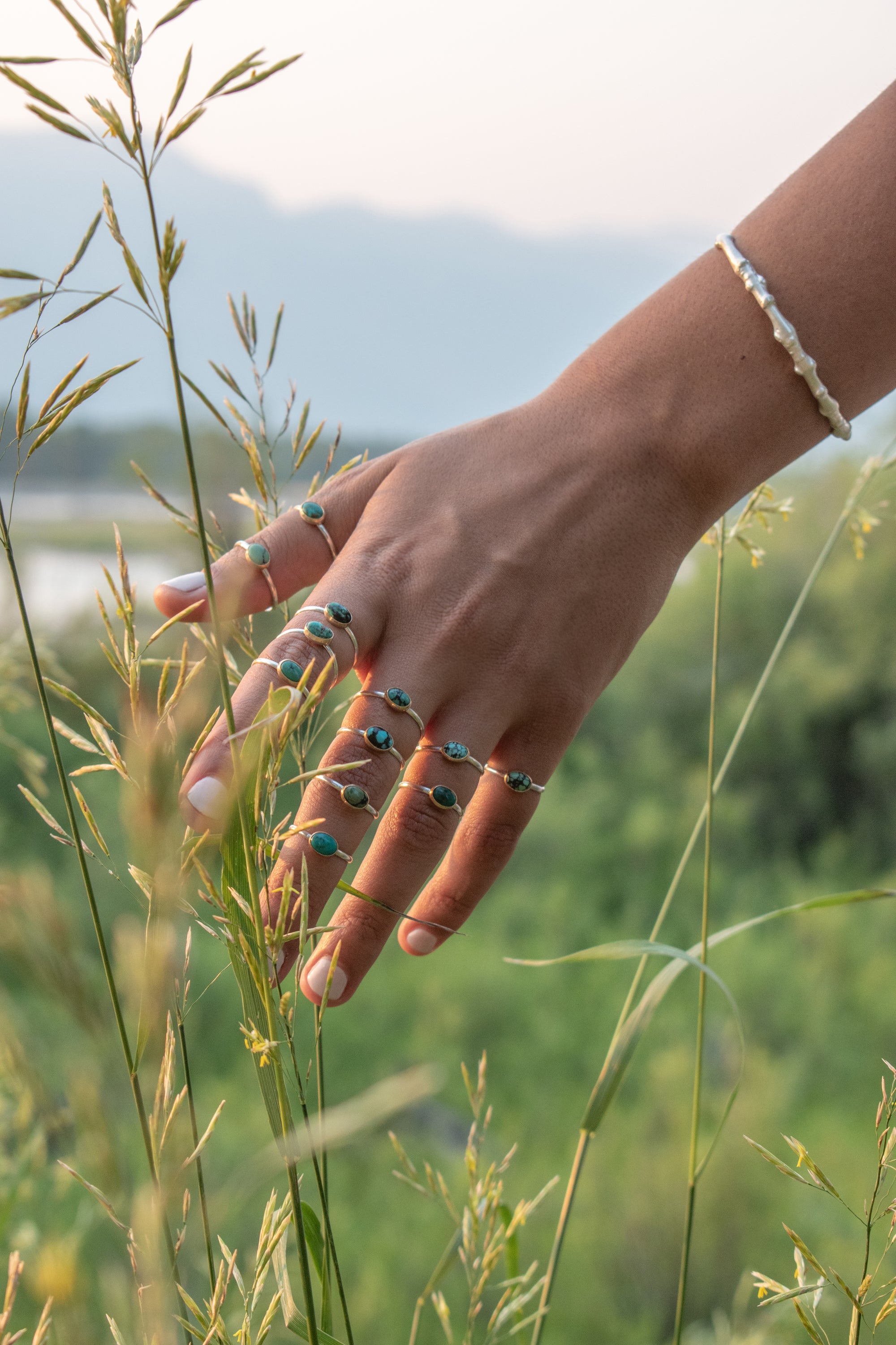 Turquoise Stacking Ring